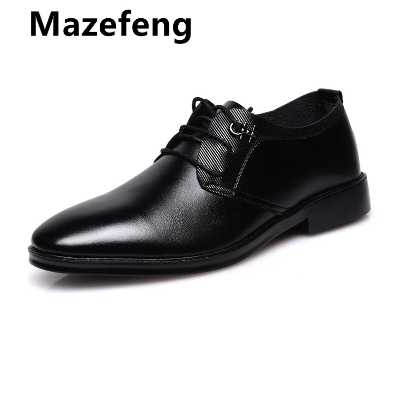 Mazefeng Brand 2021 Oxford Mens Dress Shoes Formal Business Lace-up Full Grain Leather Minimalist Shoes for Men Men Dress Shoes
Mazefeng Brand 2021 Oxford Mens Dress Shoes Formal Business Lace-up Full Grain Leather Minimalist Shoes for Men Men Dress Shoes