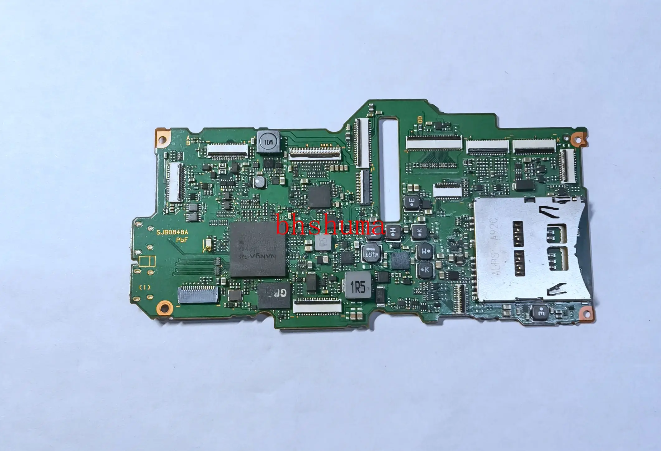 For Panasonic Lumix DMC-G85 G8M G80 Motherboard MCU Motherboard PCB Repair Parts
For Panasonic Lumix DMC-G85 G8M G80 Motherboard MCU Motherboard PCB Repair Parts