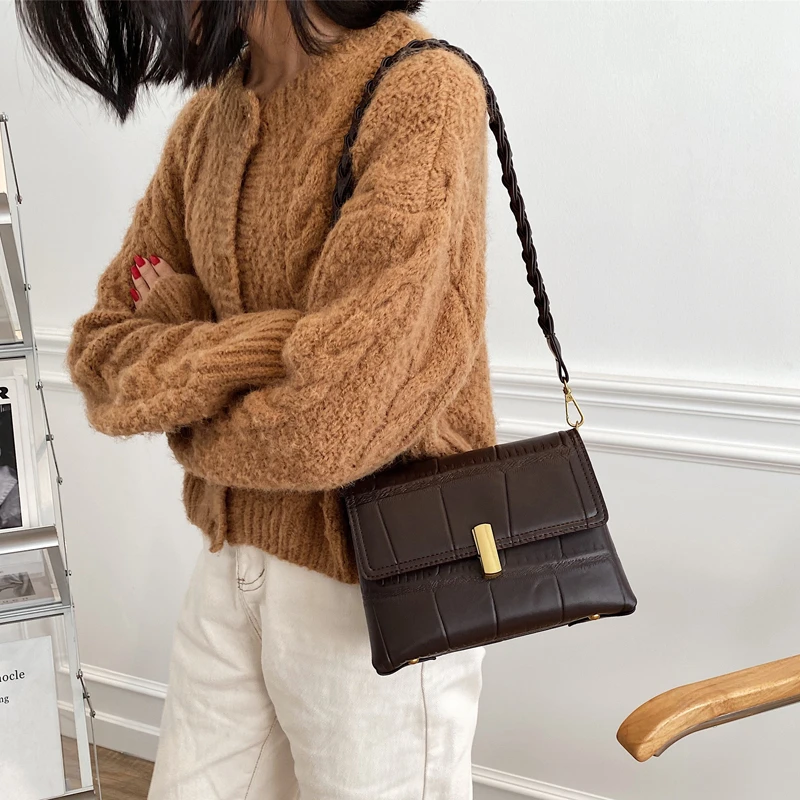 High Quality Lady Crossbody Women Bag Designer Bags Famale Flap Handbags Pu Leather Handbag Shoulder Famous Brand For Girl
High Quality Lady Crossbody Women Bag Designer Bags Famale Flap Handbags Pu Leather Handbag Shoulder Famous Brand For Girl