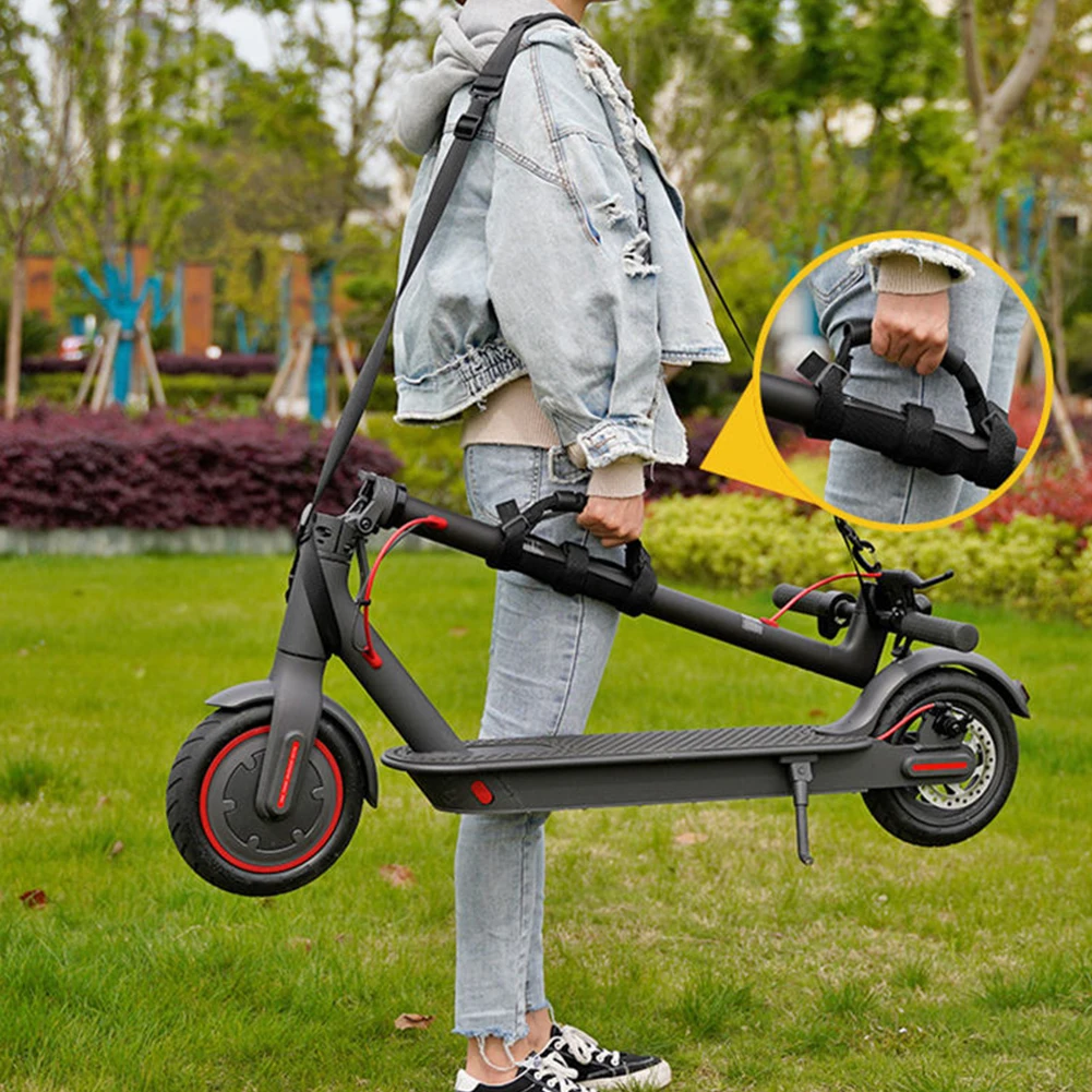 Electric Bike Scooter Hand Carrying Straps Skateboard Portable Handle Band Belt Webbing Hook Fit for Xiaomi M365 Pro / ES1 ES2
Electric Bike Scooter Hand Carrying Straps Skateboard Portable Handle Band Belt Webbing Hook Fit for Xiaomi M365 Pro / ES1 ES2