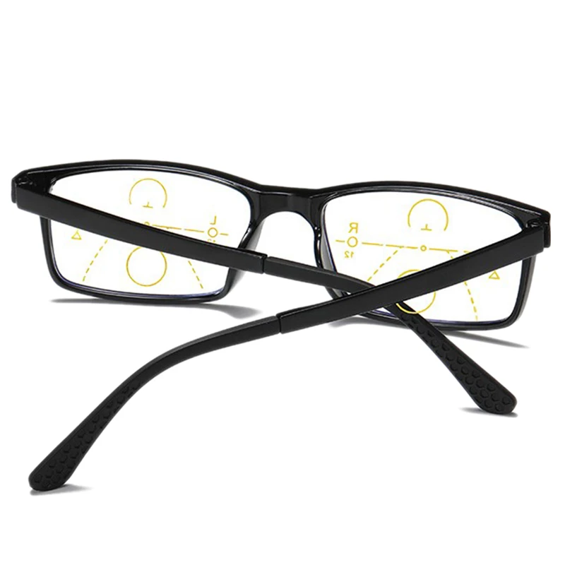 New Progressive Multifocal Reading Glasses Men Women Bifocal Anti Blue Light Magnifying Presbyopic Glasses Full frame 1.0 To 4.0
New Progressive Multifocal Reading Glasses Men Women Bifocal Anti Blue Light Magnifying Presbyopic Glasses Full frame 1.0 To 4.0