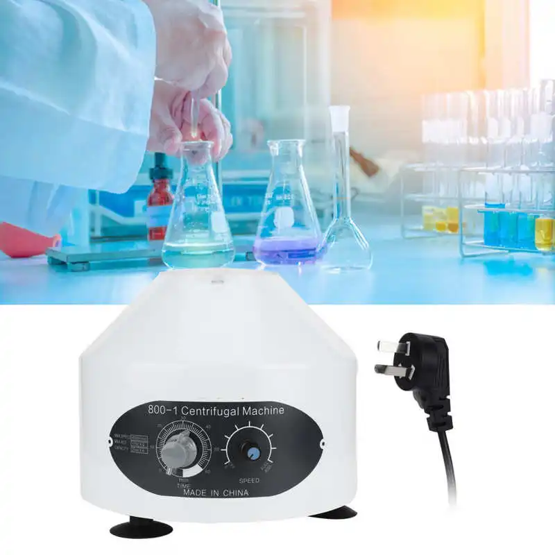 800-1 Electric Laboratory Centrifuge Medical Practice Machine for Isolate serum PP 1435g 4000 Rpm 6pcs 20ml Centrifuge Tube
800-1 Electric Laboratory Centrifuge Medical Practice Machine for Isolate serum PP 1435g 4000 Rpm 6pcs 20ml Centrifuge Tube