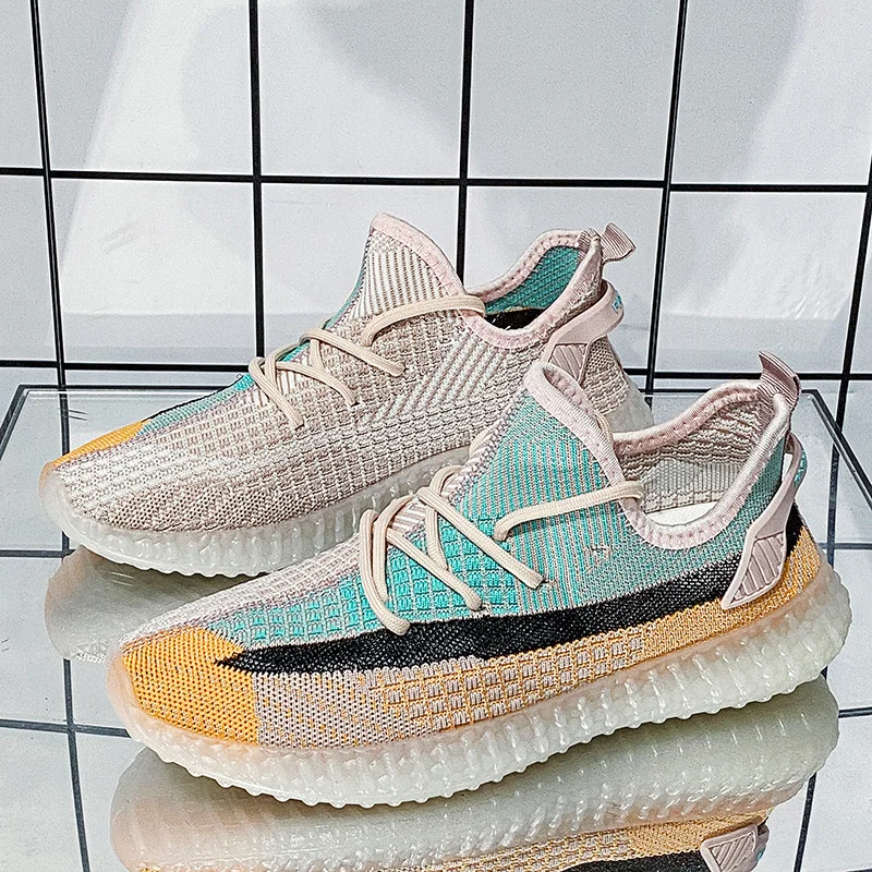 Coconut men's shoes 2021 new summer Korean trend wild breathable sports casual running mesh tide shoes
Coconut men's shoes 2021 new summer Korean trend wild breathable sports casual running mesh tide shoes