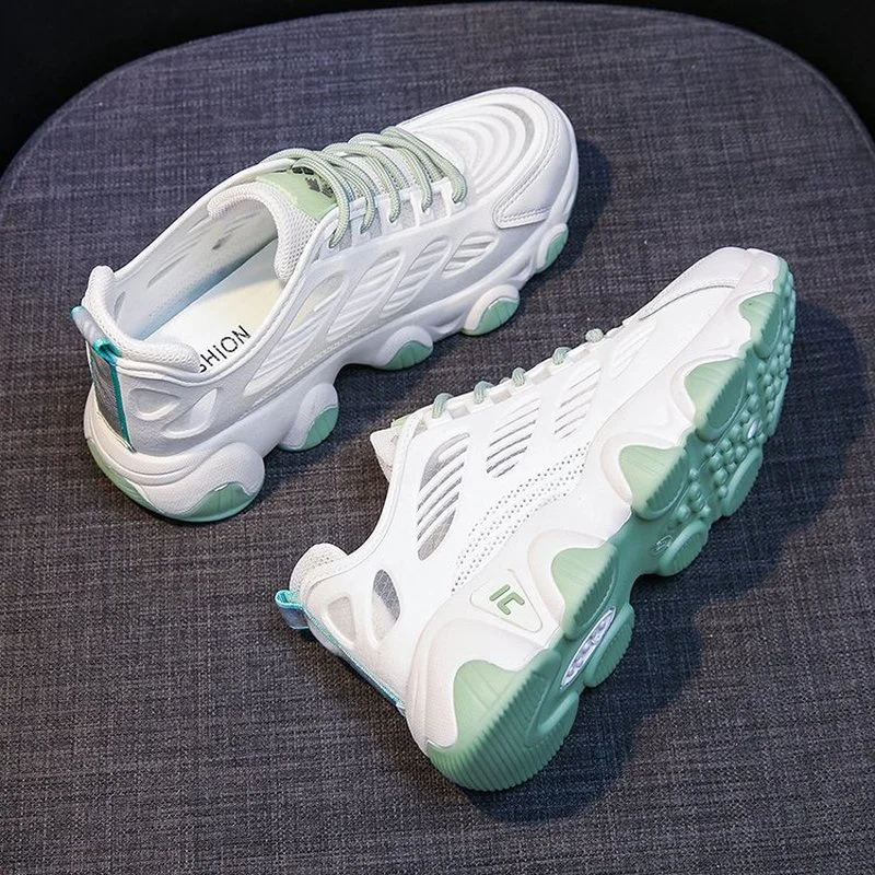 Women's shoes summer shoes women's wild 2021 new sports and leisure white shoes thick-soled old shoes female ins tide
Women's shoes summer shoes women's wild 2021 new sports and leisure white shoes thick-soled old shoes female ins tide
