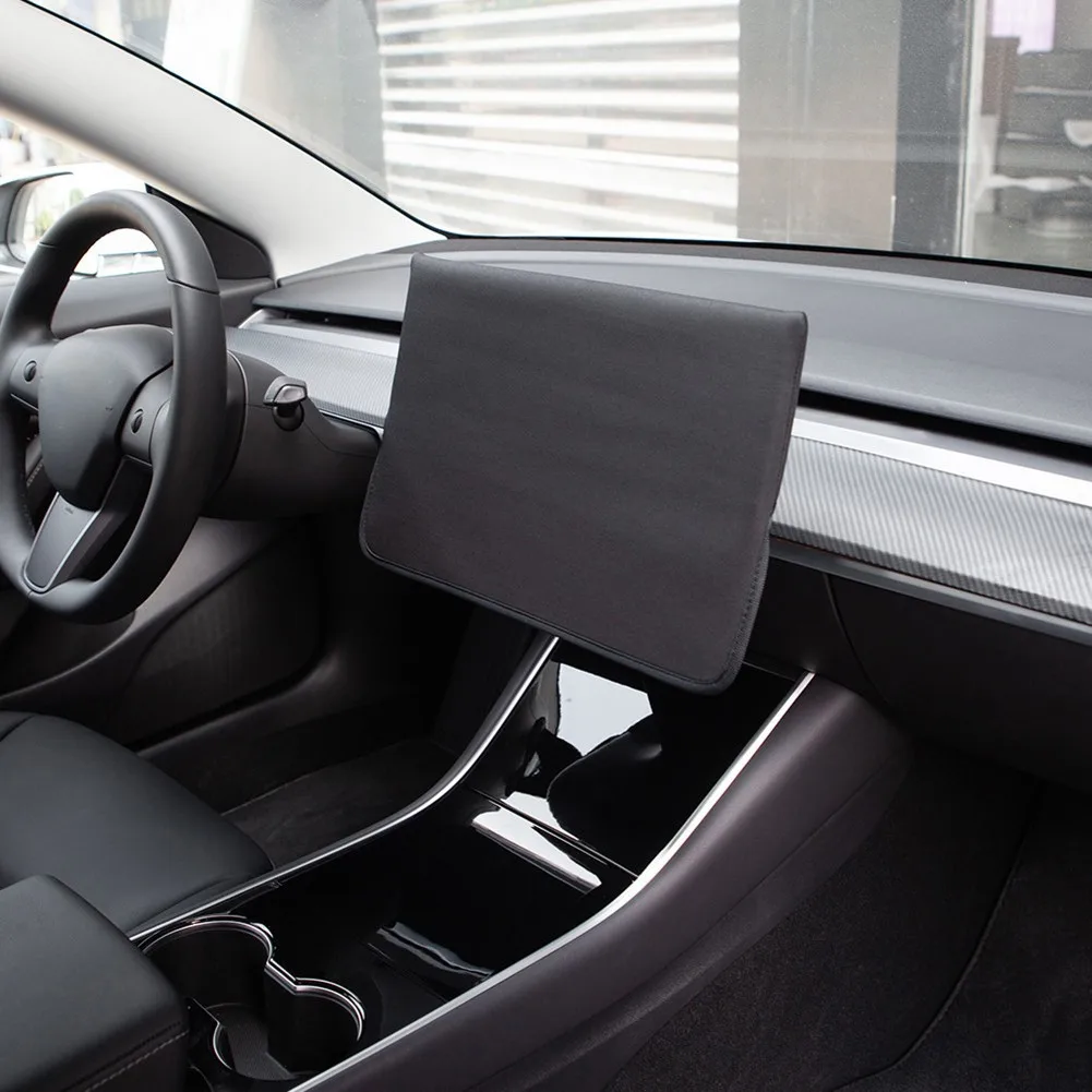 Car Accessories Sunshade Screen Protector Dust Cover For Tesla Model 3 2017-2021 Model Y Interior Sunshade Decoration
Car Accessories Sunshade Screen Protector Dust Cover For Tesla Model 3 2017-2021 Model Y Interior Sunshade Decoration