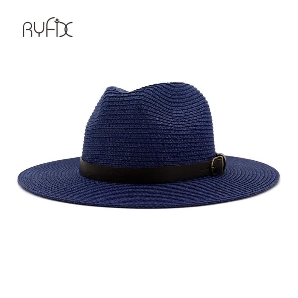Summer Beach Women Hat Brim Ladies Sun Hat Casual Panama jazz Straw Hat Men Cap Sun Cap Male Sombrero Chapeau Femme HA232
Summer Beach Women Hat Brim Ladies Sun Hat Casual Panama jazz Straw Hat Men Cap Sun Cap Male Sombrero Chapeau Femme HA232