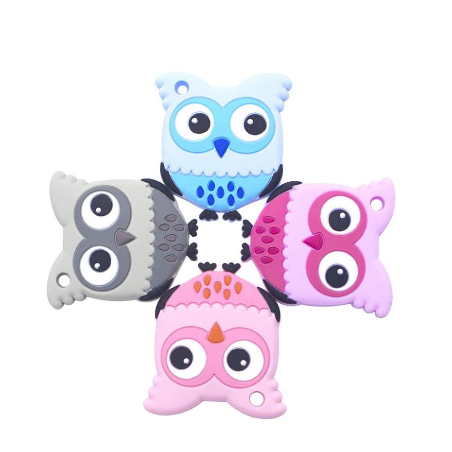 1pc Silicone Teether Animal Baby Teether Pacifier Pendant Food Grade Silicone Beads BPA Free Baby Teething Chew Charms Toys Gift
1pc Silicone Teether Animal Baby Teether Pacifier Pendant Food Grade Silicone Beads BPA Free Baby Teething Chew Charms Toys Gift