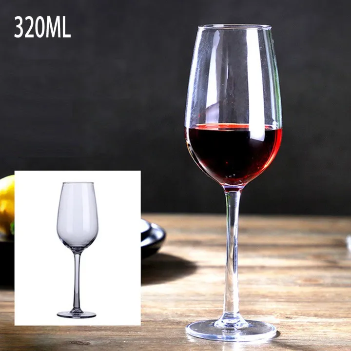 Plastic Cup 320ML/550ML/580ML Transparent Unbreakable Silicone Plastic Wine Glass Cups Bar Home Goblet Shop Food Container
Plastic Cup 320ML/550ML/580ML Transparent Unbreakable Silicone Plastic Wine Glass Cups Bar Home Goblet Shop Food Container