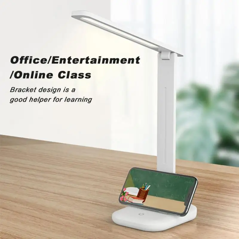 Desk Lamp Touch Table Lamps For Living Room 3 Color 3 Levels Desktop Foldable Dimmable Eye Protection Study Lamp Led Light
Desk Lamp Touch Table Lamps For Living Room 3 Color 3 Levels Desktop Foldable Dimmable Eye Protection Study Lamp Led Light