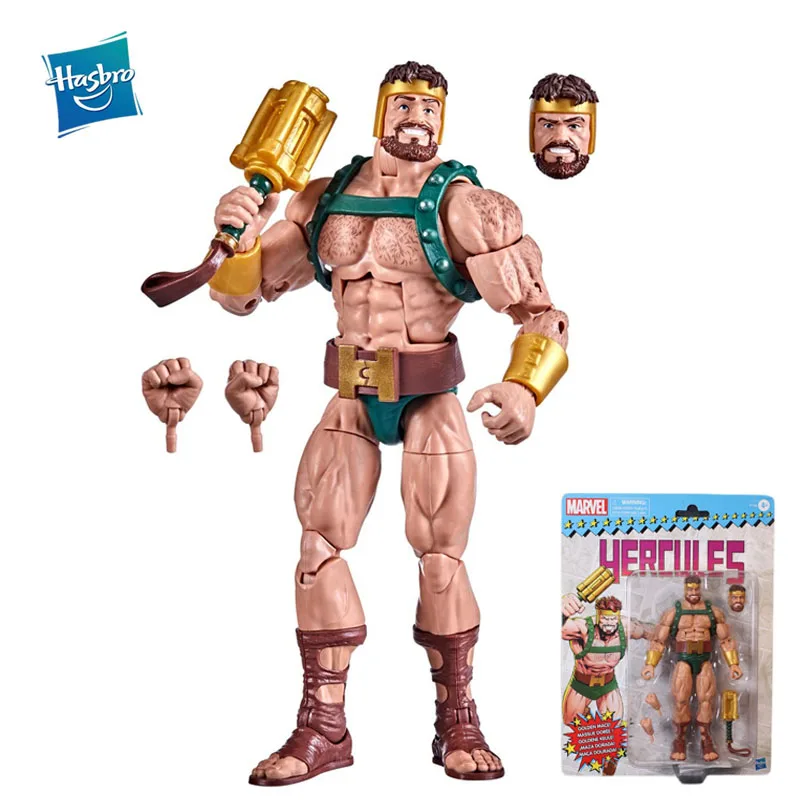6 Inch Hasbro Marvel Legends Series Hercules Pvc Anime Action Figures Model Doll Toys Collection Children Christmas Gift
6 Inch Hasbro Marvel Legends Series Hercules Pvc Anime Action Figures Model Doll Toys Collection Children Christmas Gift