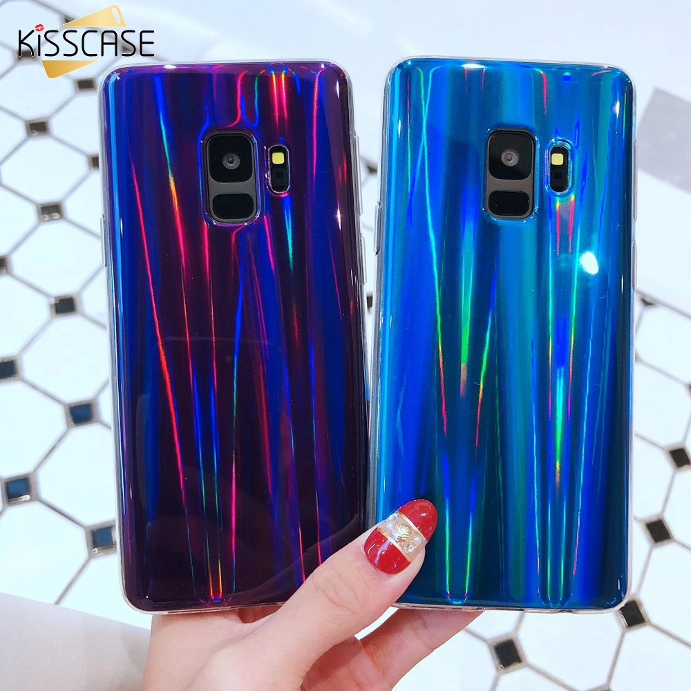 Чехол KISSCASE IMD Aurora для Xiaomi Redmi Note 7 Pro чехол 6pro 5 5Plus 8SE A2 Lite a1 5x оболочка|Бамперы| |