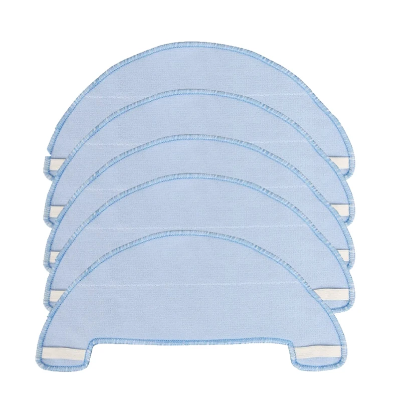 10Pcs Mop Cloths for Coredy R500 Replacement Wet-Dry Vacuum for Coredy R500+ Robot Vacuum Cleaner Parts
10Pcs Mop Cloths for Coredy R500 Replacement Wet-Dry Vacuum for Coredy R500+ Robot Vacuum Cleaner Parts