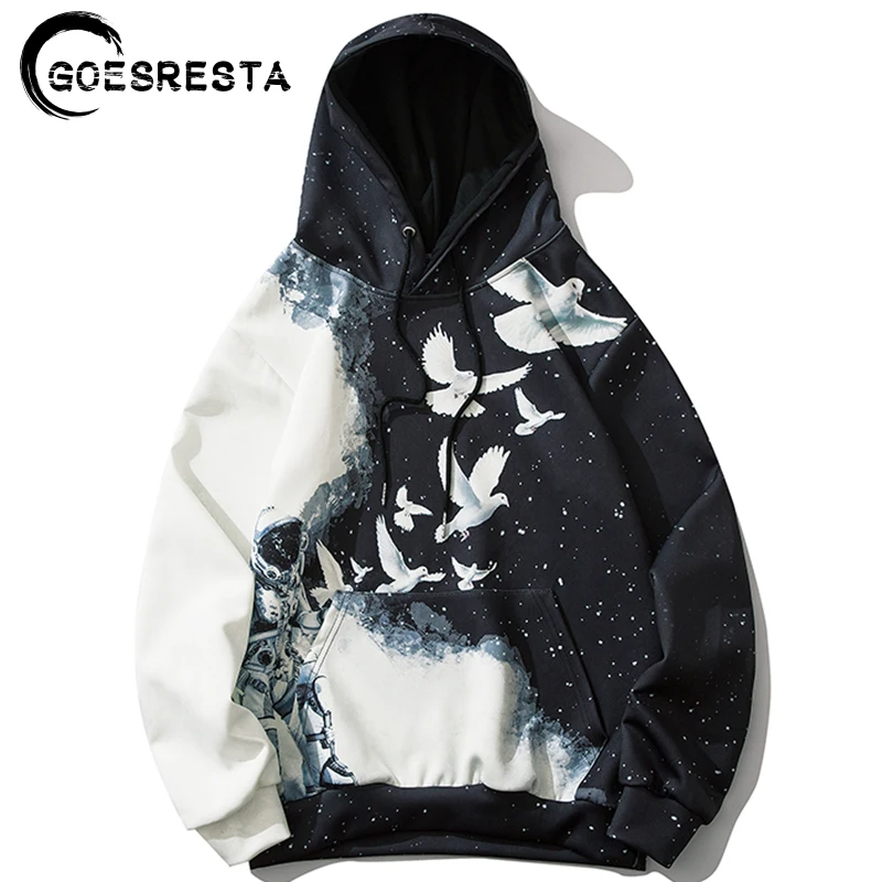 Goesresta 2020 уличная одежда Dove астронавт толстовки для мужчин Повседневный пуловер хип-хоп Толстовка Осенняя мужская толстовка с капюшоном ове...
Goesresta 2020 уличная одежда Dove астронавт толстовки для мужчин Повседневный пуловер хип-хоп Толстовка Осенняя мужская толстовка с капюшоном ове...