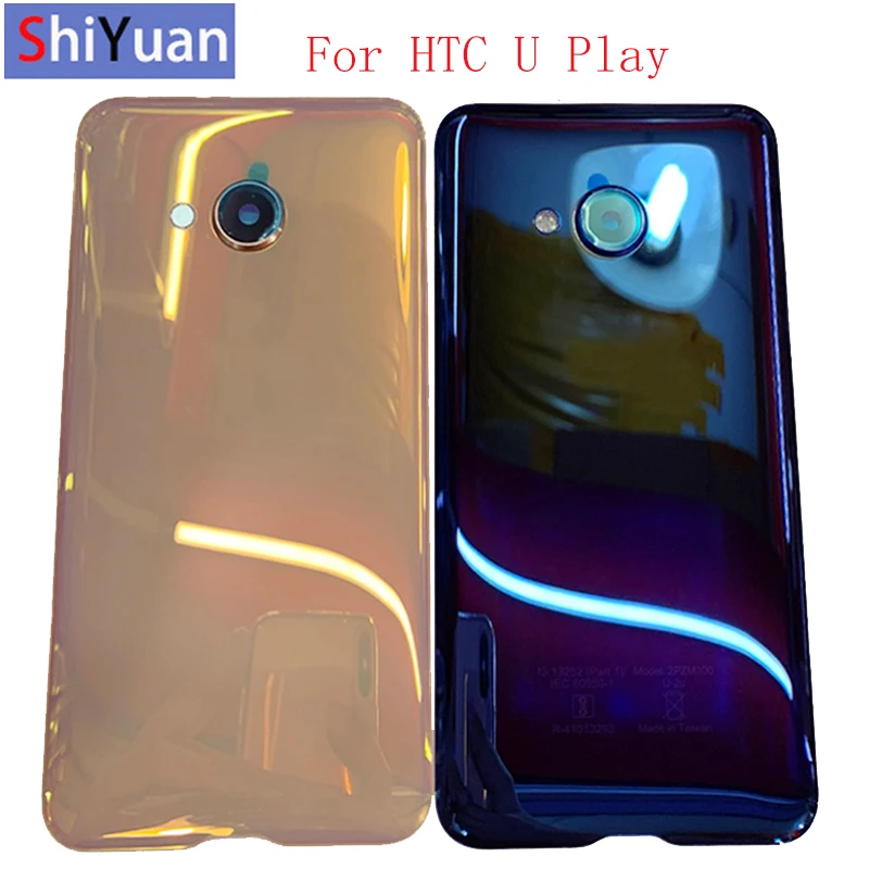 Battery Cover Rear Door With Camera Lens+Flash Light+Logo For HTC U Play Back Glass Cover Replacement
Battery Cover Rear Door With Camera Lens+Flash Light+Logo For HTC U Play Back Glass Cover Replacement