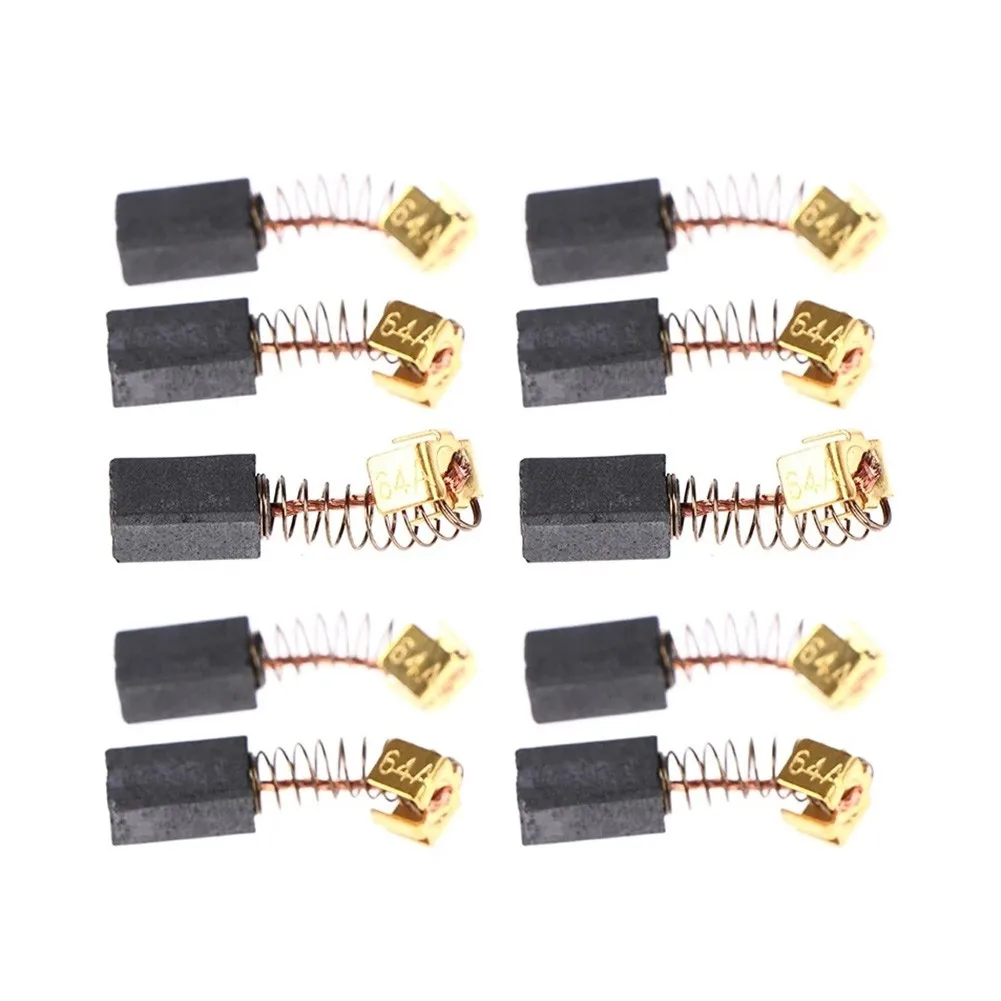10 шт., карбоновые щетки 5x8x12 мм для электродвигателей CB57 CB64 CB75 CB85 191627-8 191956-9
10 шт., карбоновые щетки 5x8x12 мм для электродвигателей CB57 CB64 CB75 CB85 191627-8 191956-9