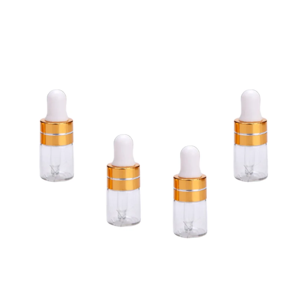 50Pcs 2ml Small Glass Dropper Bottle Essential Oil Subpackaging Bottle Refillable Dropper Bottle
50Pcs 2ml Small Glass Dropper Bottle Essential Oil Subpackaging Bottle Refillable Dropper Bottle