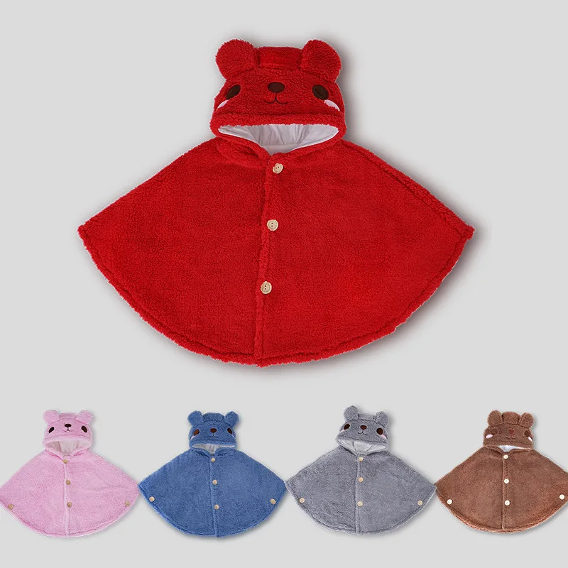 Newborn Clothing Autumn Winter New Baby Boys Girls Lamb/Coral velvet Jacket Infant Windproof Warm Outerwear Cloak Coat
Newborn Clothing Autumn Winter New Baby Boys Girls Lamb/Coral velvet Jacket Infant Windproof Warm Outerwear Cloak Coat