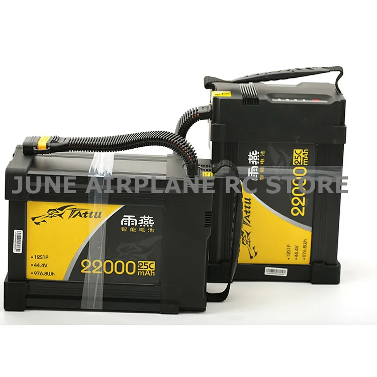 TATTU 22000mAh 44,4 V 12S LiPO батарея Burst 25C для большой нагрузки Multirotor FPV Drone гексакоптер октокоптер
TATTU 22000mAh 44,4 V 12S LiPO батарея Burst 25C для большой нагрузки Multirotor FPV Drone гексакоптер октокоптер