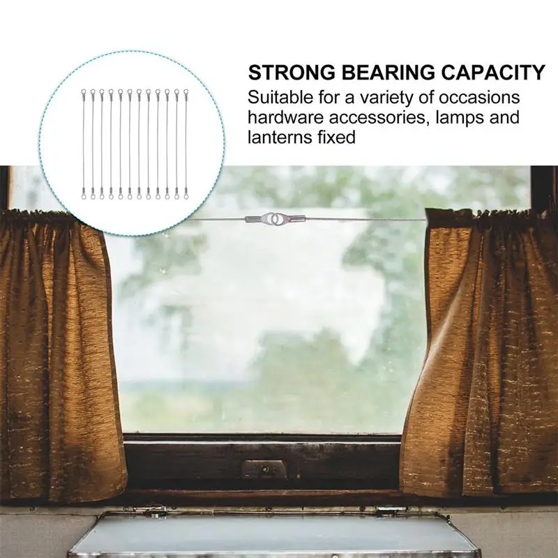 20pcs Stainless Cabinet Restraint Cable Cupboard Hinge Flexible Braided Limiter for Window
20pcs Stainless Cabinet Restraint Cable Cupboard Hinge Flexible Braided Limiter for Window