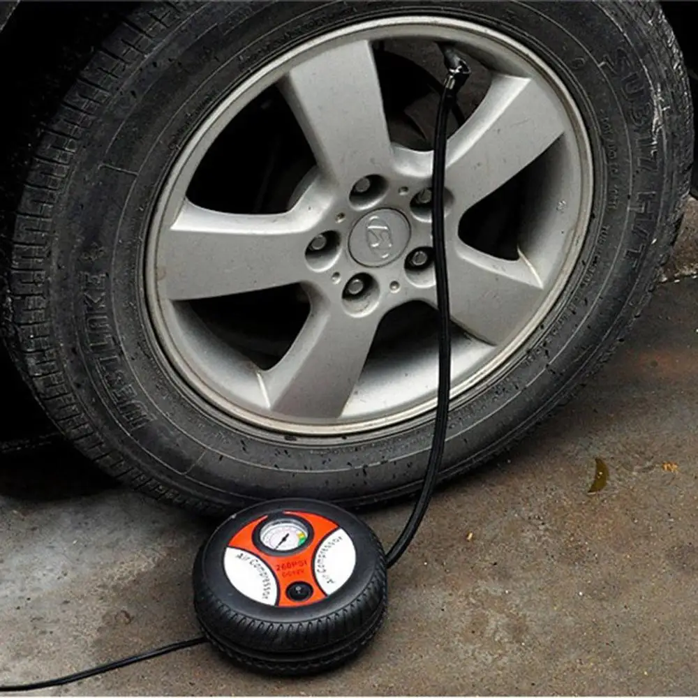 Vehicle Tire High Pressure Air Pump Electric Portable Automobile Air Pump Cigarette Lighter Tire Inflator
Vehicle Tire High Pressure Air Pump Electric Portable Automobile Air Pump Cigarette Lighter Tire Inflator