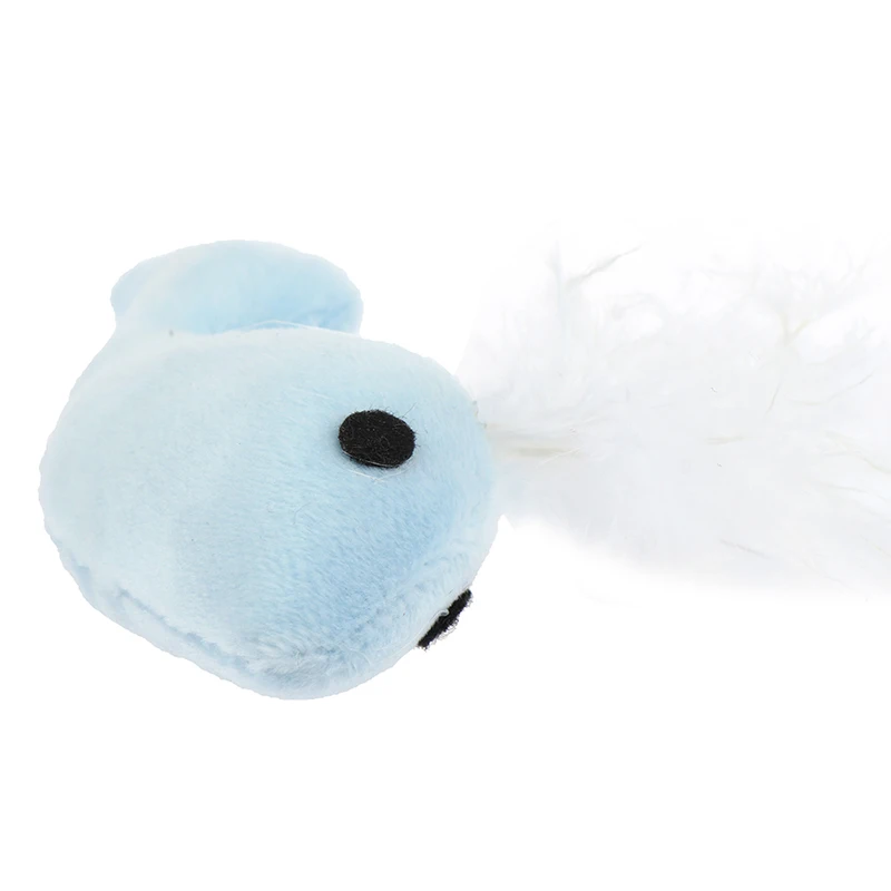 2pcs Cat Whale Feather Toys Pet Plush Ball Bell Sound Interactive Toy Cat
2pcs Cat Whale Feather Toys Pet Plush Ball Bell Sound Interactive Toy Cat