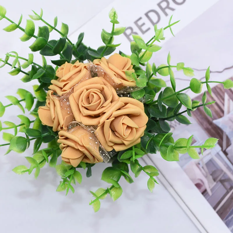 30/60pcs 4cm Artificial Flower Lace PE Foam Rose Flower for Wedding Bridal Bouquet Home Party Decoration DIY Garland Craft
30/60pcs 4cm Artificial Flower Lace PE Foam Rose Flower for Wedding Bridal Bouquet Home Party Decoration DIY Garland Craft