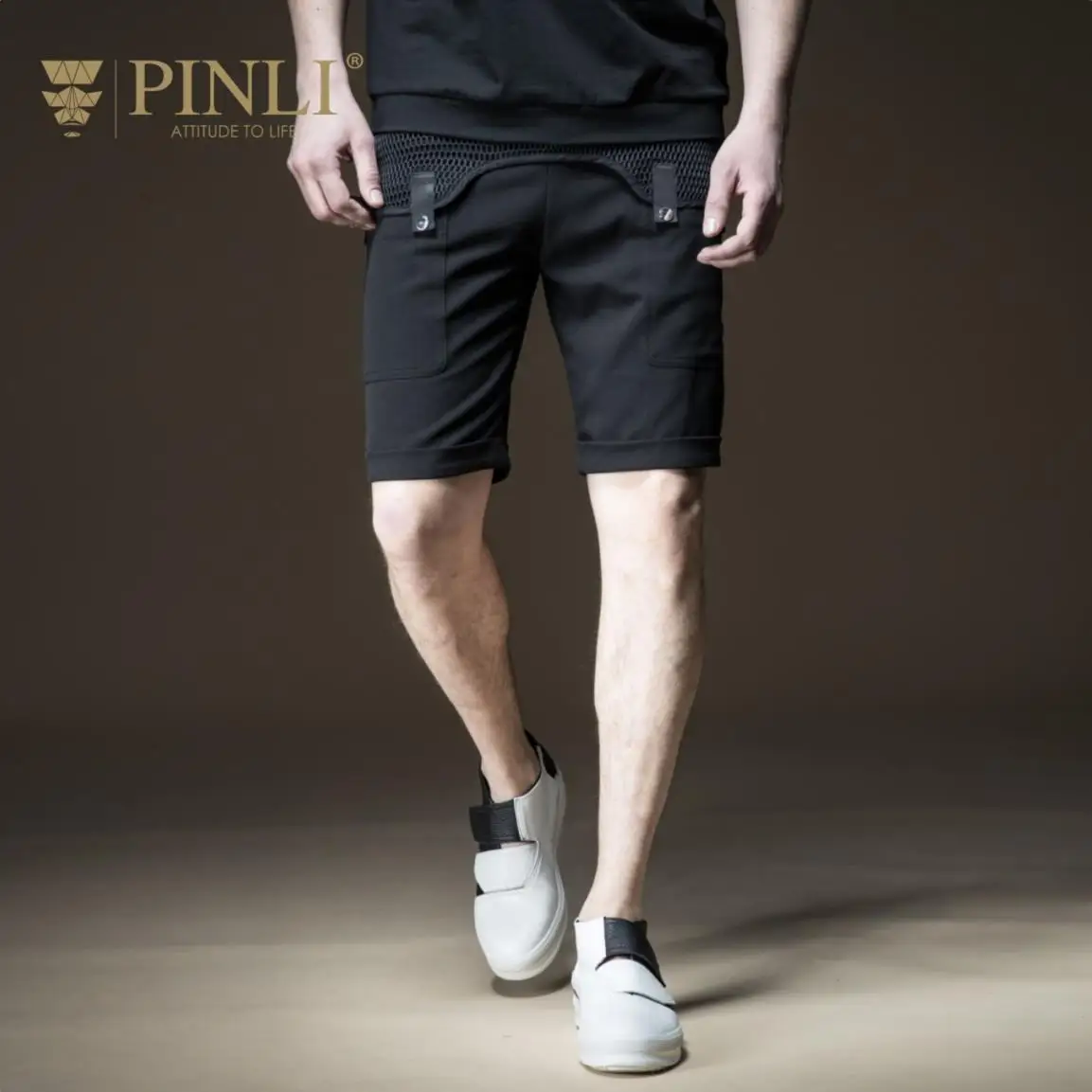 Free shipping Men's Male Fashion Black Original Design Casual Unique Pinli Summer New Style Slim Splicing Shorts B182317314
Free shipping Men's Male Fashion Black Original Design Casual Unique Pinli Summer New Style Slim Splicing Shorts B182317314