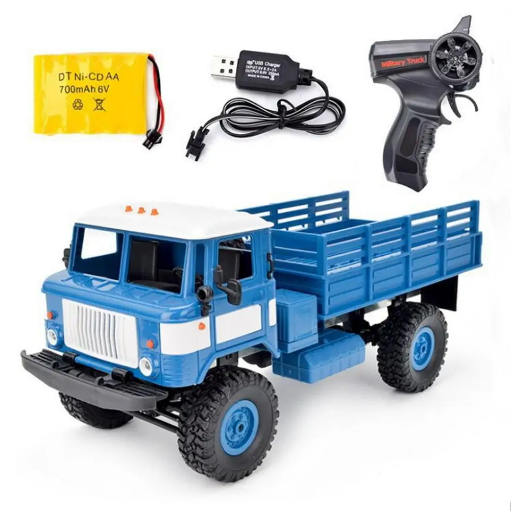 

WPL B-24 RC Car 1/16 RTR 4WD RC Toy 2.4GHZ Control RC Cars Toys Buggy High speed Trucks Off-Road Trucks Toys for Children