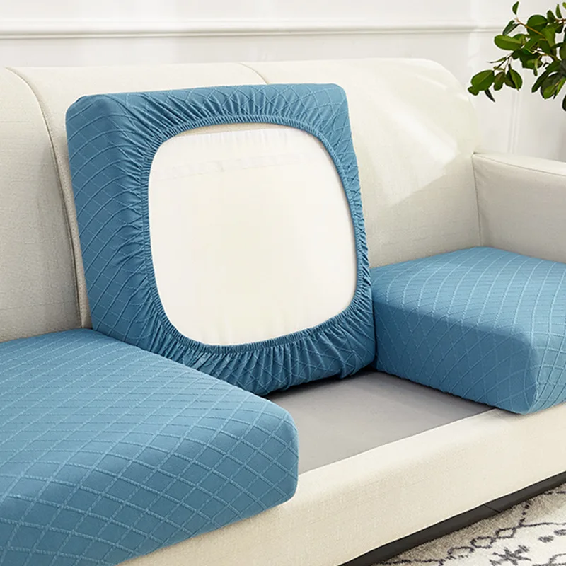 21 Colors Funiture Protector Jacquard Thick Sofa Cushion Cover Corner Sofa Seat Cushion Slipcover Elastic Solid Couch Cover
21 Colors Funiture Protector Jacquard Thick Sofa Cushion Cover Corner Sofa Seat Cushion Slipcover Elastic Solid Couch Cover