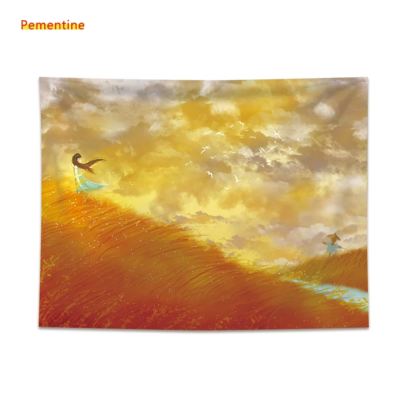 Scenery Hanging Cloth Living Room Bedroom Sofa Wall Background Cloth Polyester Printing Cloth Home Wall Decoration Tapestry
Scenery Hanging Cloth Living Room Bedroom Sofa Wall Background Cloth Polyester Printing Cloth Home Wall Decoration Tapestry
