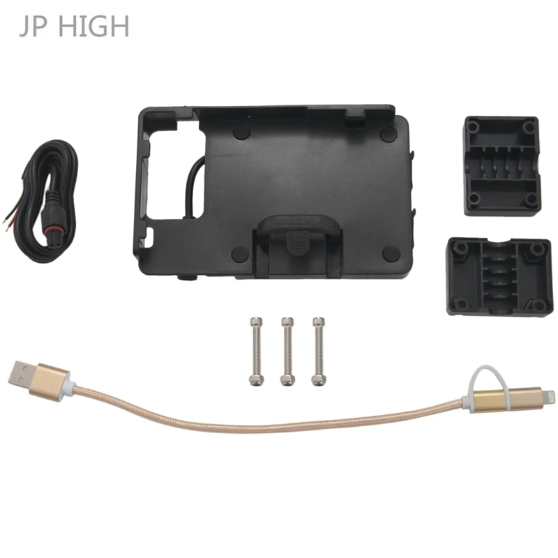 Motorcycle Navigation Bracket ABS, Mobile Phone Usb Charging Black Mount for Bmw R1200Gs F800Gs Adv F700Gs R1250Gs Crf 1000L F75 
Motorcycle Navigation Bracket ABS, Mobile Phone Usb Charging Black Mount for Bmw R1200Gs F800Gs Adv F700Gs R1250Gs Crf 1000L F75