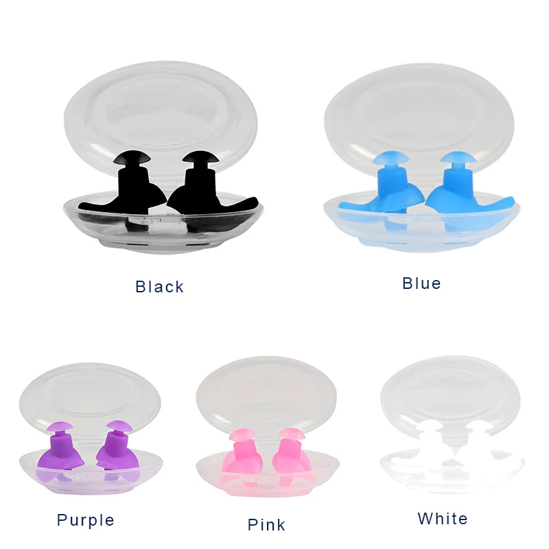 Professional Silicone Ear Plug for Swimmer Swimming Earplug Comfortable Waterproof Reusable for Snorkeling Showering DU5
Professional Silicone Ear Plug for Swimmer Swimming Earplug Comfortable Waterproof Reusable for Snorkeling Showering DU5