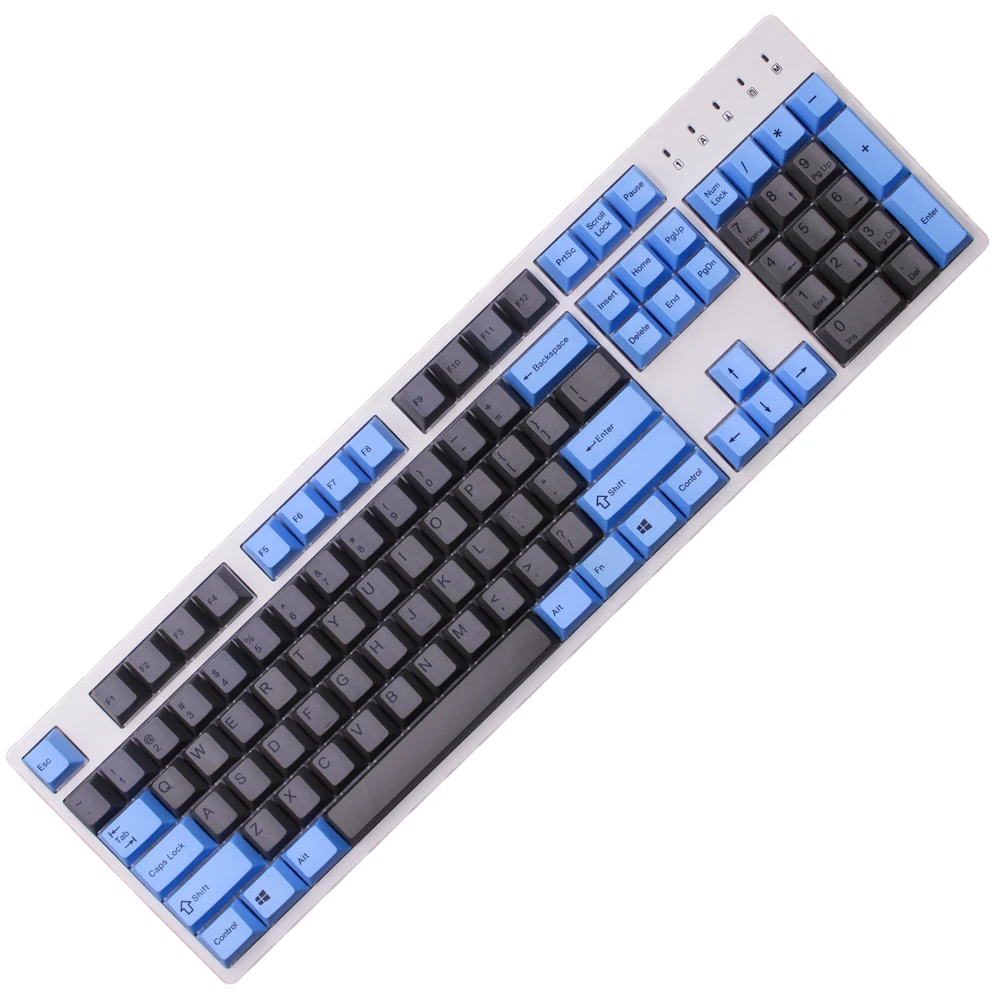 MP синий и серый смешанный колпачок для ключей, вишневый профиль, краска-сублимация, толстые колпачки для ключей PBT, переключатель MX, механиче... 
MP синий и серый смешанный колпачок для ключей, вишневый профиль, краска-сублимация, толстые колпачки для ключей PBT, переключатель MX, механиче...