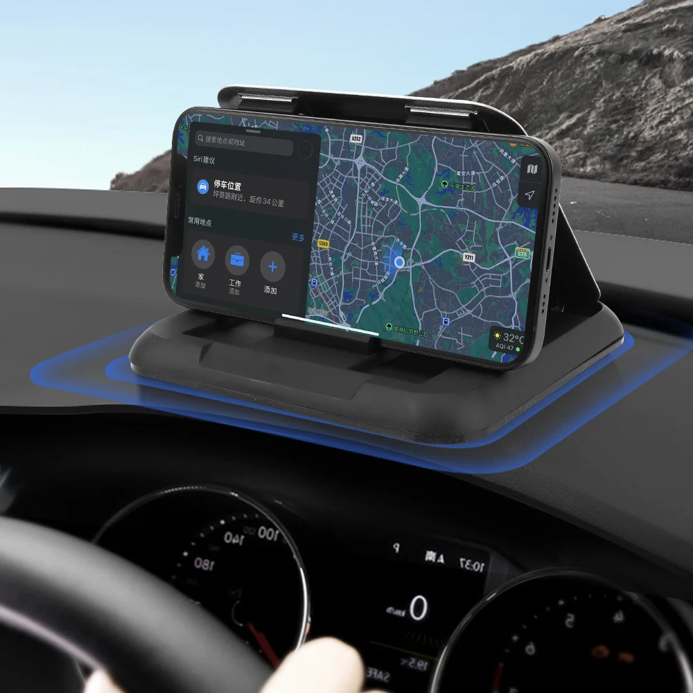 Кронштейн для GPS-дисплея, автомобильный держатель для телефона, регулируемый с противоскользящей силиконовой присоской, держатель для теле...
Кронштейн для GPS-дисплея, автомобильный держатель для телефона, регулируемый с противоскользящей силиконовой присоской, держатель для теле...