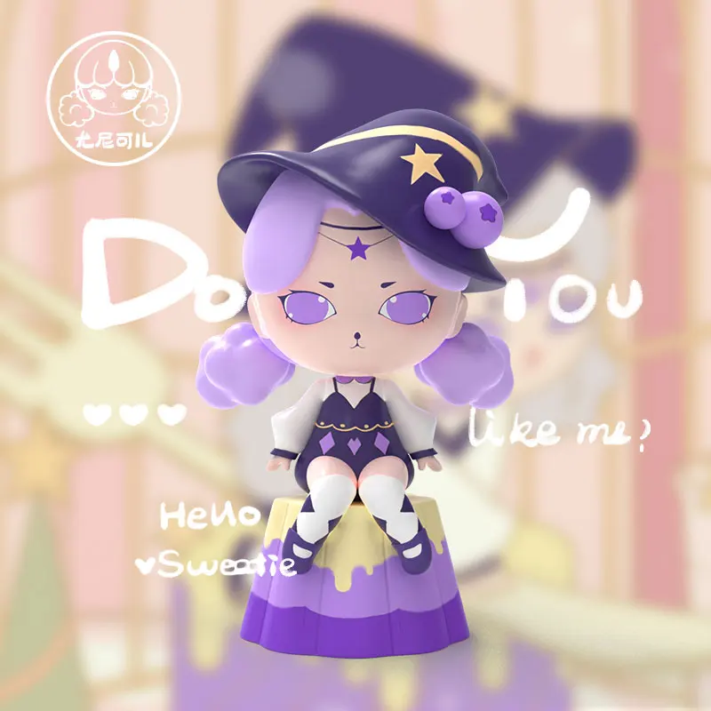 Blind Box Toy Unicorn Girl Dessert Series Blind Bag Caja Ciega Cute Kawaii Model Desktop Decoration Gift Doll Mystery Box Figure
Blind Box Toy Unicorn Girl Dessert Series Blind Bag Caja Ciega Cute Kawaii Model Desktop Decoration Gift Doll Mystery Box Figure