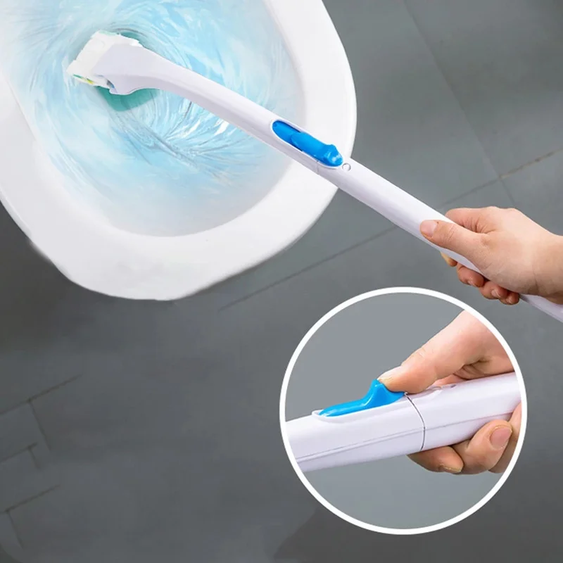 Disposable With Long Handle toilet brush cleaner No Dead Corner Bathroom Cleaning brush Replacement Brush Head and plunger set
Disposable With Long Handle toilet brush cleaner No Dead Corner Bathroom Cleaning brush Replacement Brush Head and plunger set