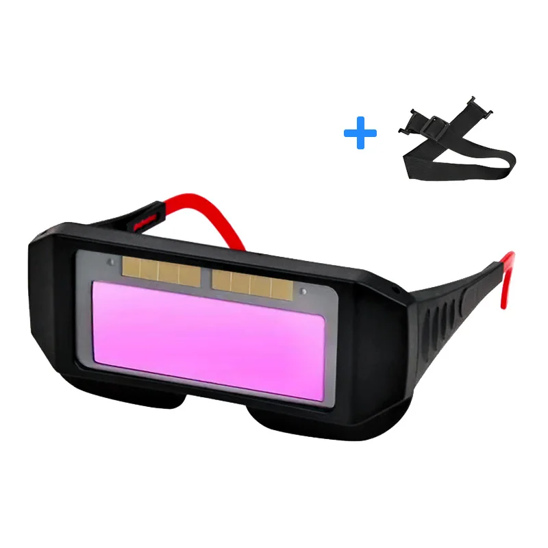 Solar energy Automatic Dimming Welding glasses Specialty Welding Goggles Glare Arc Eye Protection Work Protective Safety Glasses
Solar energy Automatic Dimming Welding glasses Specialty Welding Goggles Glare Arc Eye Protection Work Protective Safety Glasses