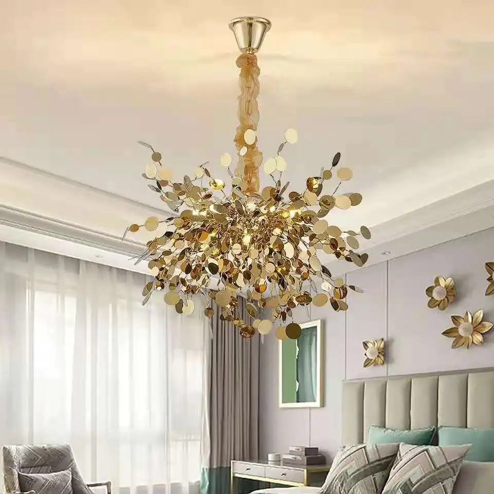 Modern Branch Chandelier Lighting DIY Nordic Design Gold Stainless Chain Lamp Living Room Dining Room Bedroom Led Light Fixtures
Modern Branch Chandelier Lighting DIY Nordic Design Gold Stainless Chain Lamp Living Room Dining Room Bedroom Led Light Fixtures