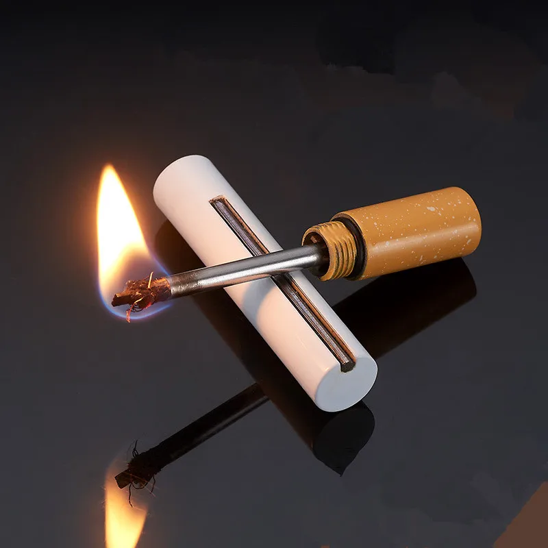 New Million Match Lighter Windproof and Waterproof Mini Kerosene Cigarette Lighter Creative Cigarette Accessories Small Gifts
New Million Match Lighter Windproof and Waterproof Mini Kerosene Cigarette Lighter Creative Cigarette Accessories Small Gifts
