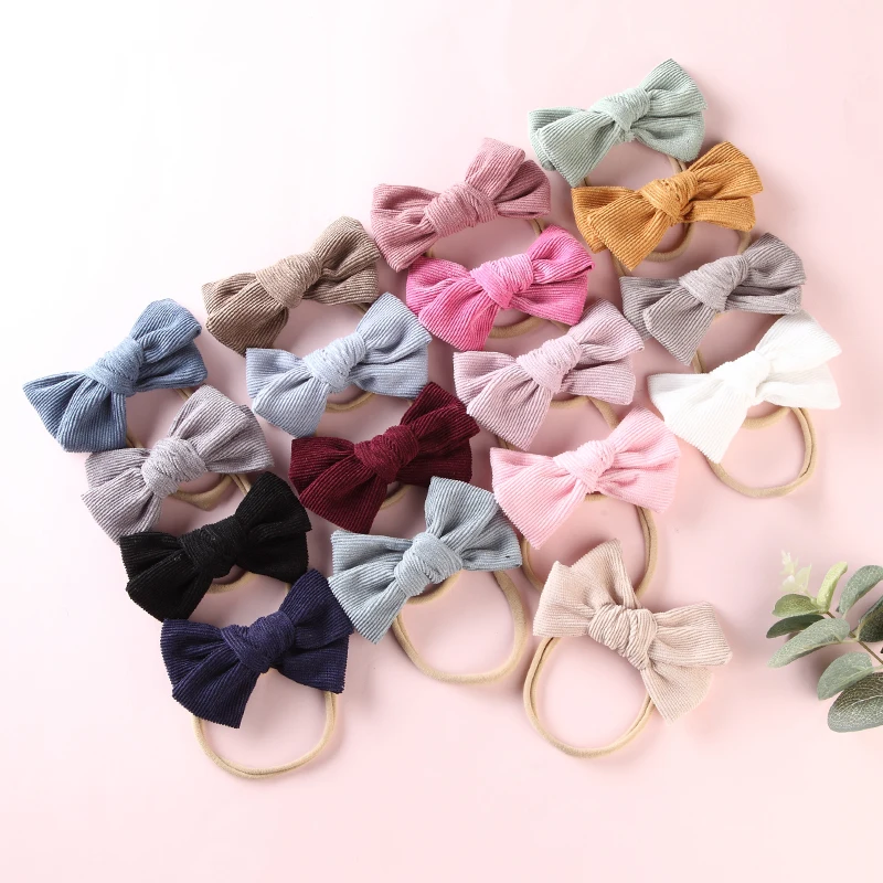 Bow Nylon Hairbands Color Elastic Infant Bowknot Hair Band For Baby Girls Hair Ties For Babes Hair Accessories
Bow Nylon Hairbands Color Elastic Infant Bowknot Hair Band For Baby Girls Hair Ties For Babes Hair Accessories