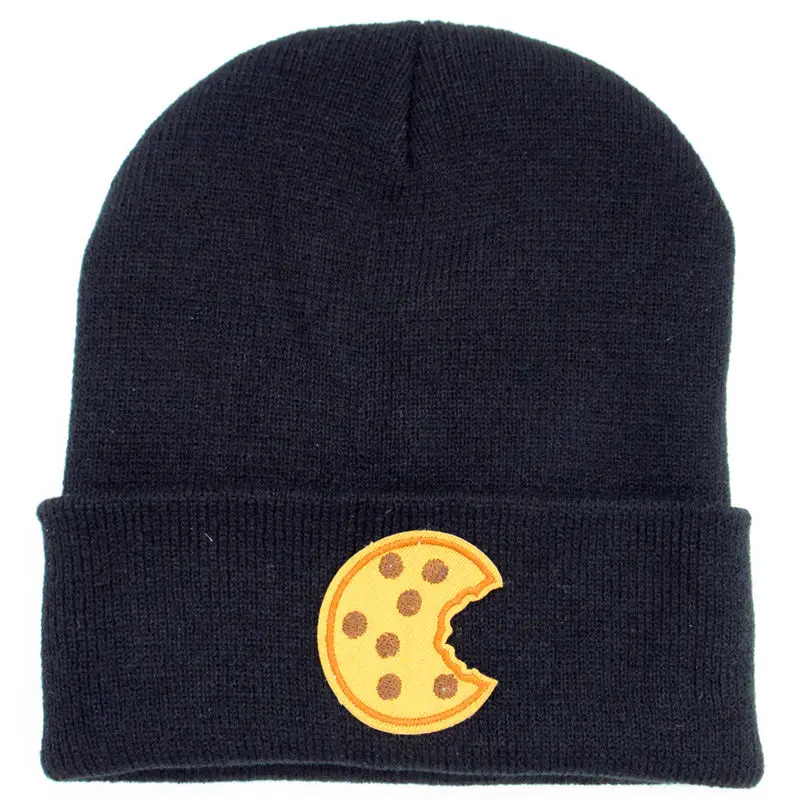 Cookies embroidery Thicken knitted hat winter warm hat Skullies cap beanie hat for men and women 219
Cookies embroidery Thicken knitted hat winter warm hat Skullies cap beanie hat for men and women 219