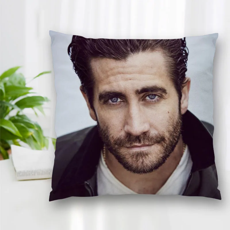 High Quality Custom Jake Gyllenhaal Actor Square Pillowcase Zippered Bedroom Home Pillow Cover Case 20X20cm 35X35cm 40x40cm
High Quality Custom Jake Gyllenhaal Actor Square Pillowcase Zippered Bedroom Home Pillow Cover Case 20X20cm 35X35cm 40x40cm