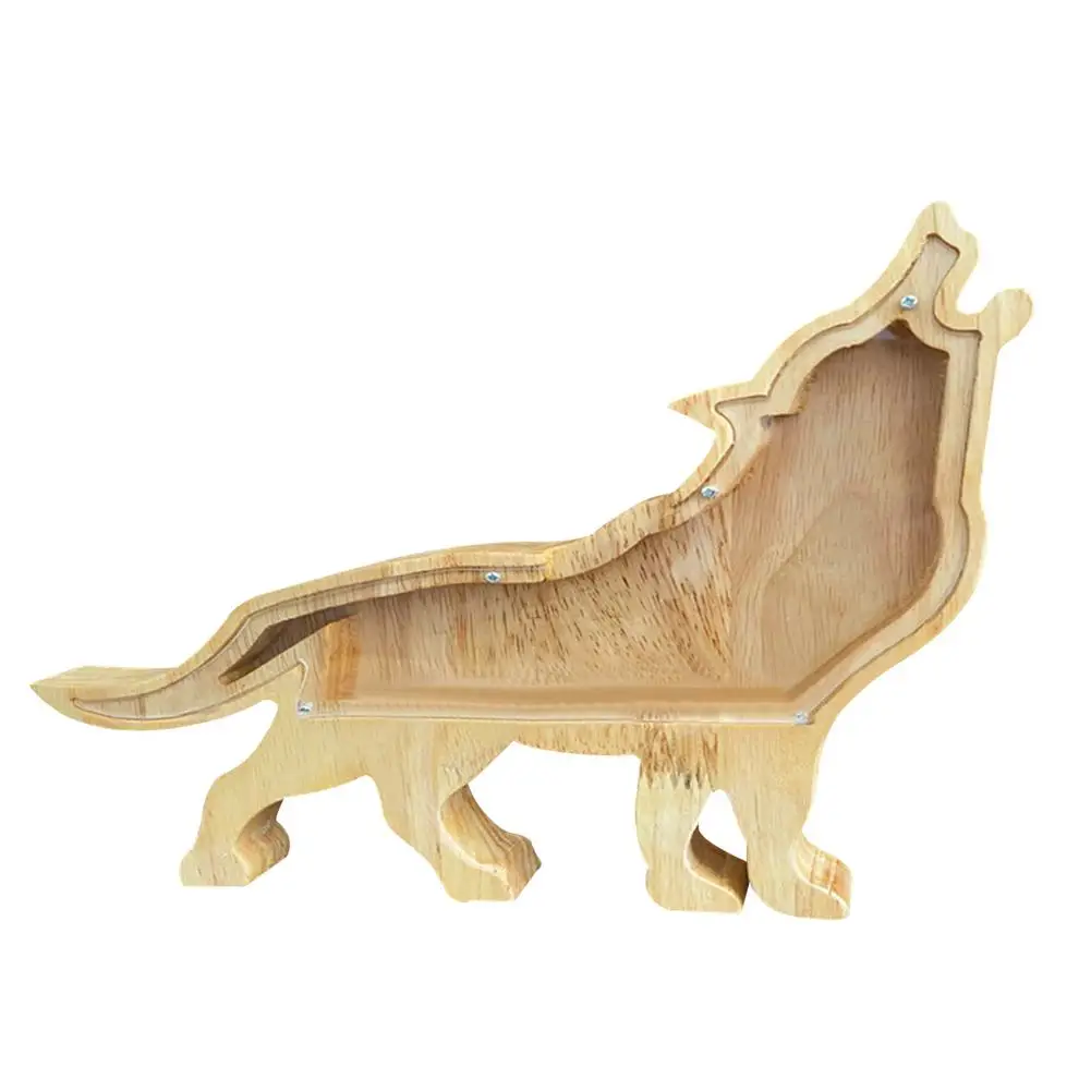 Small Piggy Bank Money Boxes Storage Kids Toys Cartoon Wolf Shaped Coin Bank Ornaments Home Decor Children Money Saving Box
Small Piggy Bank Money Boxes Storage Kids Toys Cartoon Wolf Shaped Coin Bank Ornaments Home Decor Children Money Saving Box