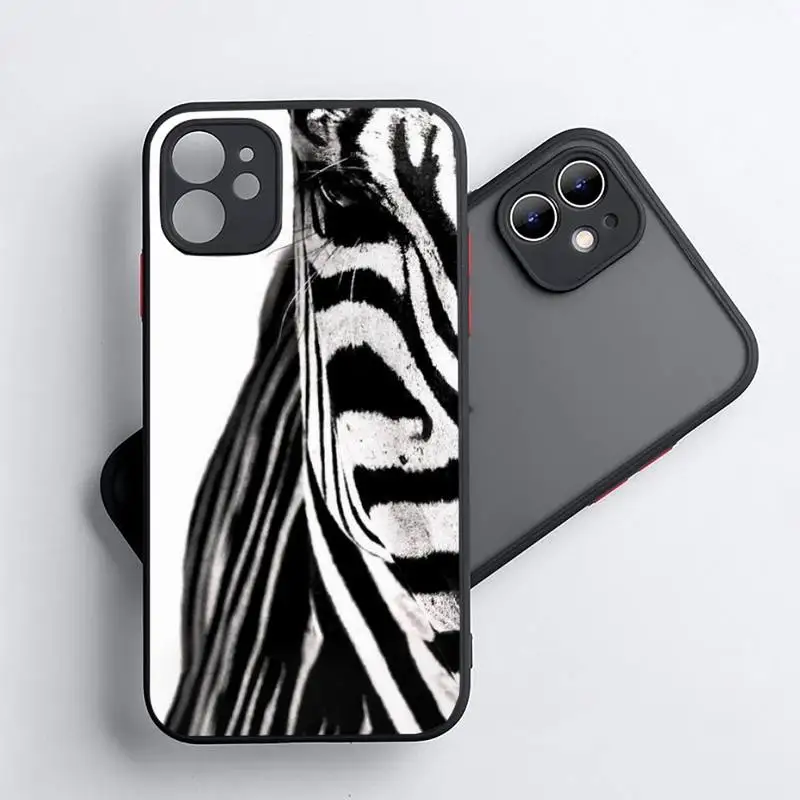 Animal zebra black and white stripes Phone Case Matte Transparent for iPhone 11 12 7 8 s mini pro X XS XR MAX Plus coque
Animal zebra black and white stripes Phone Case Matte Transparent for iPhone 11 12 7 8 s mini pro X XS XR MAX Plus coque