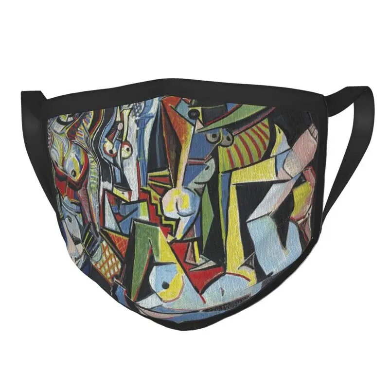 Les Femmes D'Alger Mask Anti Dust Non-Disposable Pablo Picasso Face Mask Protection Cover Unisex Adult Respirator Mouth Muffle
Les Femmes D'Alger Mask Anti Dust Non-Disposable Pablo Picasso Face Mask Protection Cover Unisex Adult Respirator Mouth Muffle