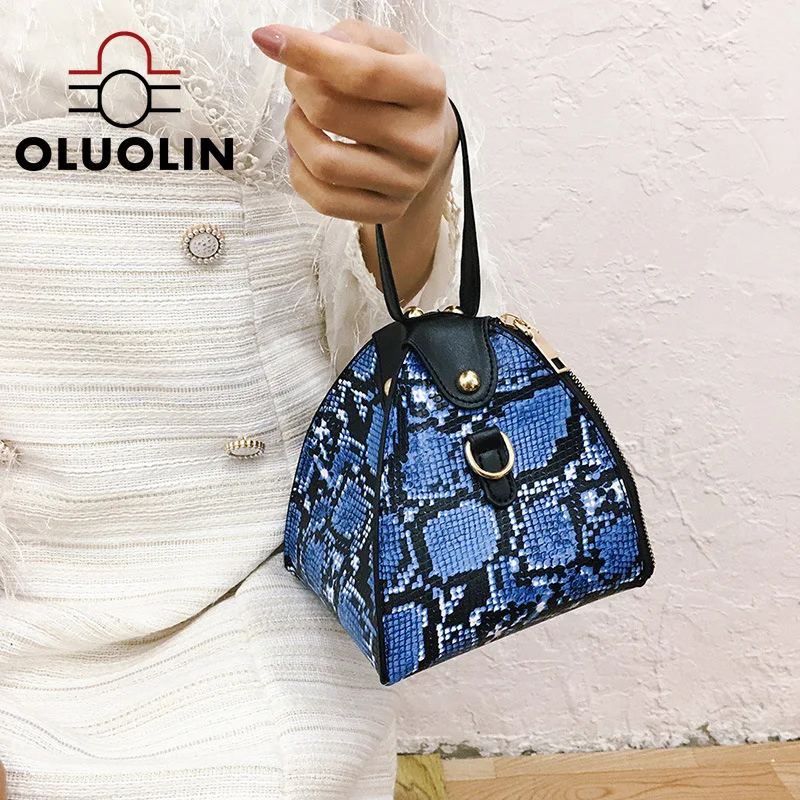 Mini Messenger Bag Women Pu Fashion Small Fresh Shoulder Bag Snakeskin Leopard Print Female Clutch Cute Handbag Street Wholesale
Mini Messenger Bag Women Pu Fashion Small Fresh Shoulder Bag Snakeskin Leopard Print Female Clutch Cute Handbag Street Wholesale