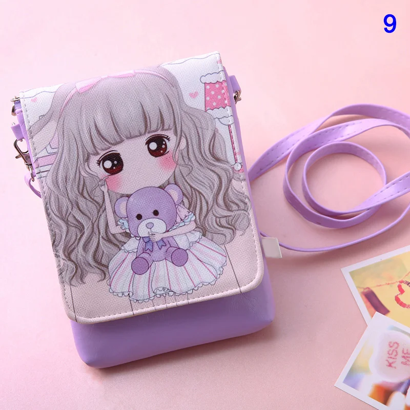 Hot Selling Women Girl Shoulder Crossbody Bag Cartoon PU Leather Adjustable For Mobile Phone Money -B5
Hot Selling Women Girl Shoulder Crossbody Bag Cartoon PU Leather Adjustable For Mobile Phone Money -B5