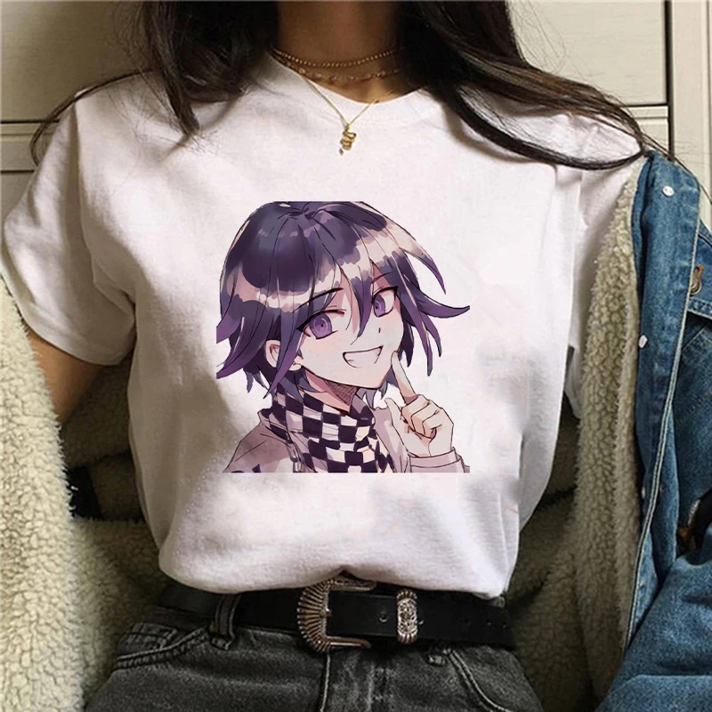 Janpan Anime Kokichi Oma T-shirt with Print Women Fashion Truth and Lies Game Funny Graphic Tee Shirt Casual Short Sleeve Tops
Janpan Anime Kokichi Oma T-shirt with Print Women Fashion Truth and Lies Game Funny Graphic Tee Shirt Casual Short Sleeve Tops