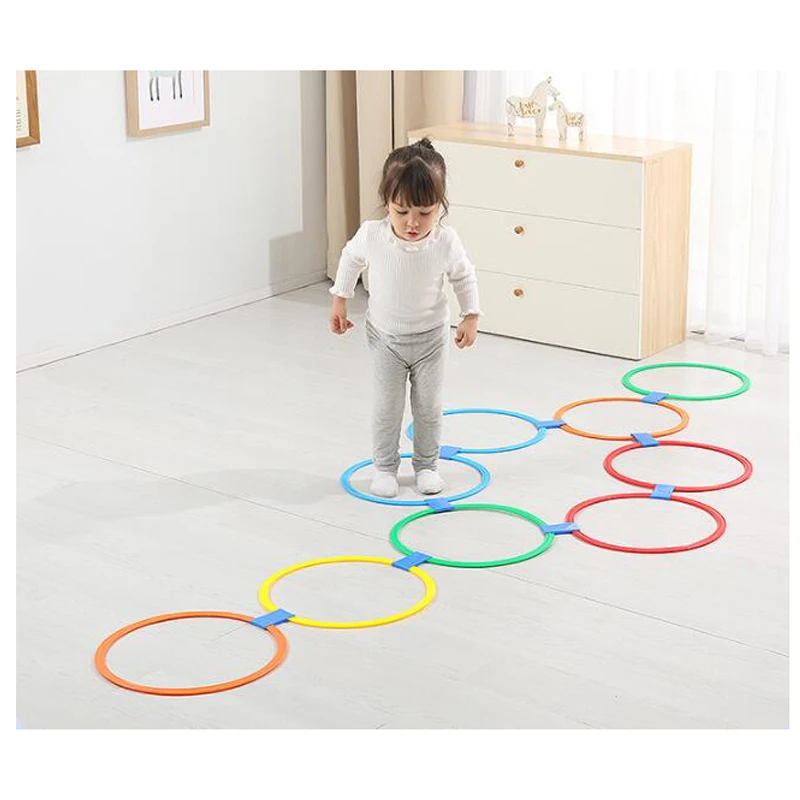 10st Hopscotch Hoops ringetjes Toss Sensory Play Outdoor Fun Sport Toys Kids Kinderen Spelen iets interessants
10st Hopscotch Hoops ringetjes Toss Sensory Play Outdoor Fun Sport Toys Kids Kinderen Spelen iets interessants