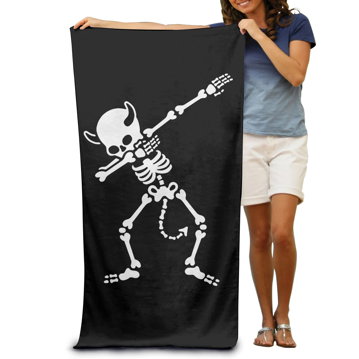 Dab Dabbing Skeleton Devil Microfiber Quick Dry Travel Bath Beach Camping Gym Yoga Swimming Fabric Adult Towels Fitness
Dab Dabbing Skeleton Devil Microfiber Quick Dry Travel Bath Beach Camping Gym Yoga Swimming Fabric Adult Towels Fitness